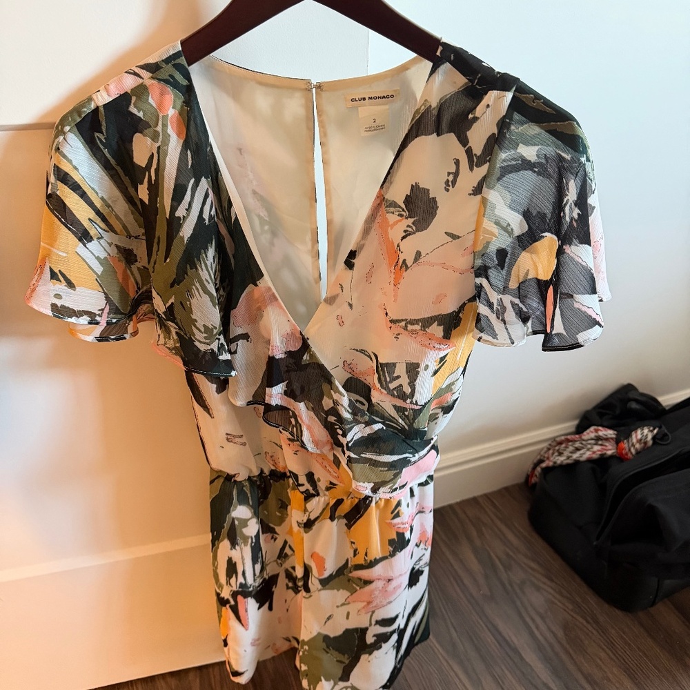 Club Monaco Romper